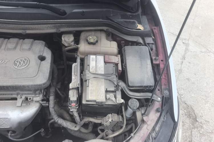 Used Buick GT 2021 Revised Version Flagship 1.5L Automatic Elite Edition Engine Bay Left