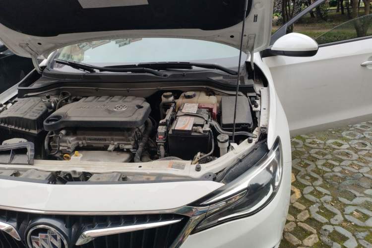 Used Buick GT 2021 Exemplar 1.5L Automatic Elite Version Engine Bay Left