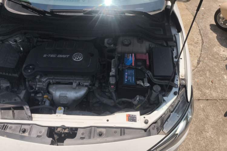 Used Buick GT 2021 Revised Version Flagship 1.5L Automatic Elite Edition Engine Bay Left