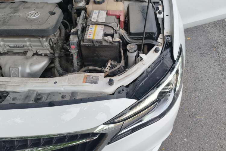Used Buick GT 2021 Revised Version Flagship 1.5L Automatic Elite Edition Engine Bay Left