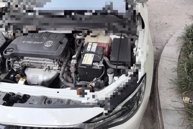 Used Buick GT 2021 Revised Version Flagship 1.5L Automatic Elite Edition Engine Bay Left