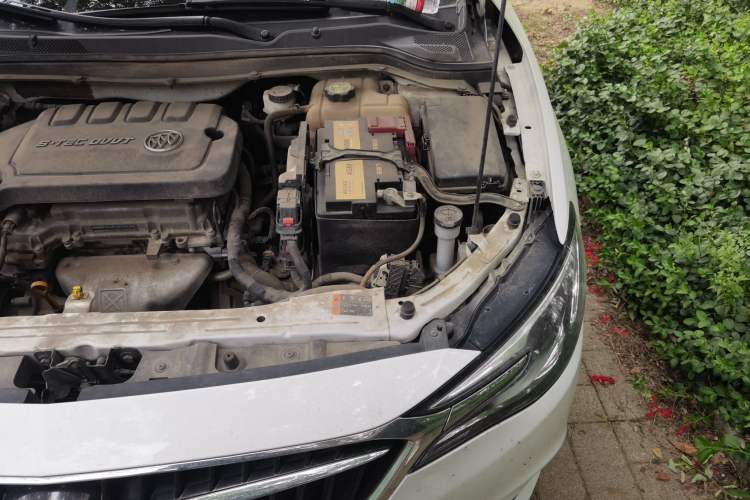 Used Buick GT 2021 Exemplar 1.5L Automatic Elite Version Engine Bay Left