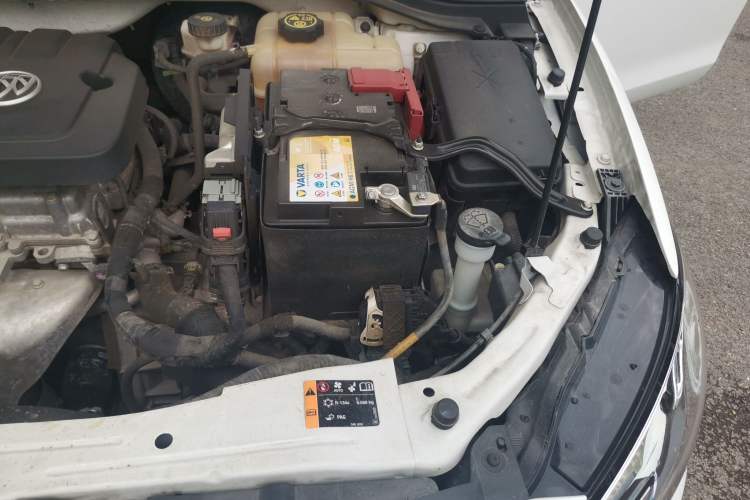 Used Buick GT 2021 Revised Version Flagship 1.5L Automatic Elite Edition Engine Bay Left