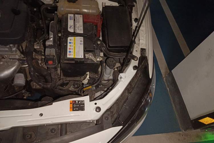 Used Buick GT 2021 Revised Version Flagship 1.5L Automatic Elite Edition Engine Bay Left