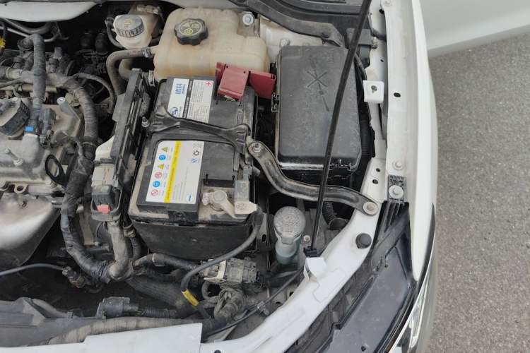 Used Buick GT 2021 Revised Version Flagship 1.5L Automatic Elite Edition Engine Bay Left