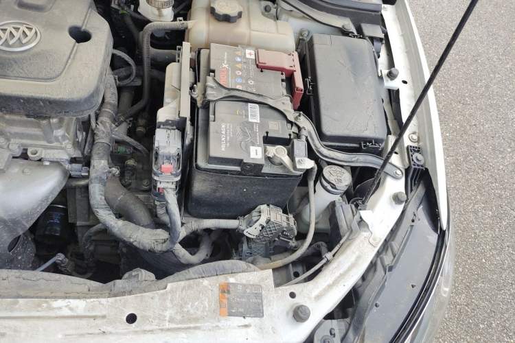 Used Buick GT 2021 Exemplar 1.5L Automatic Entry-Level Trim Engine Bay Left