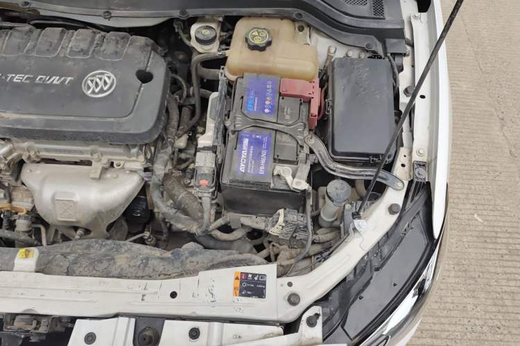Used Buick GT 2021 Revised Version Flagship 1.5L Automatic Elite Edition Engine Bay Left