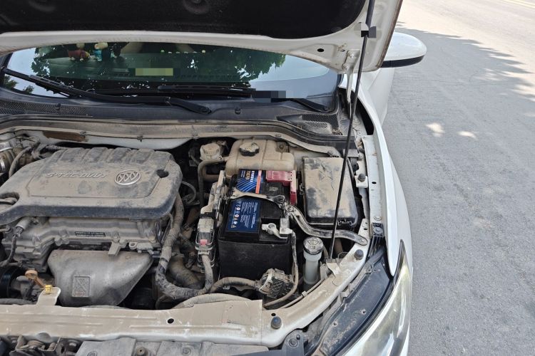 Used Buick GT 2021 Revised Version Flagship 1.5L Automatic Elite Edition Engine Bay Left