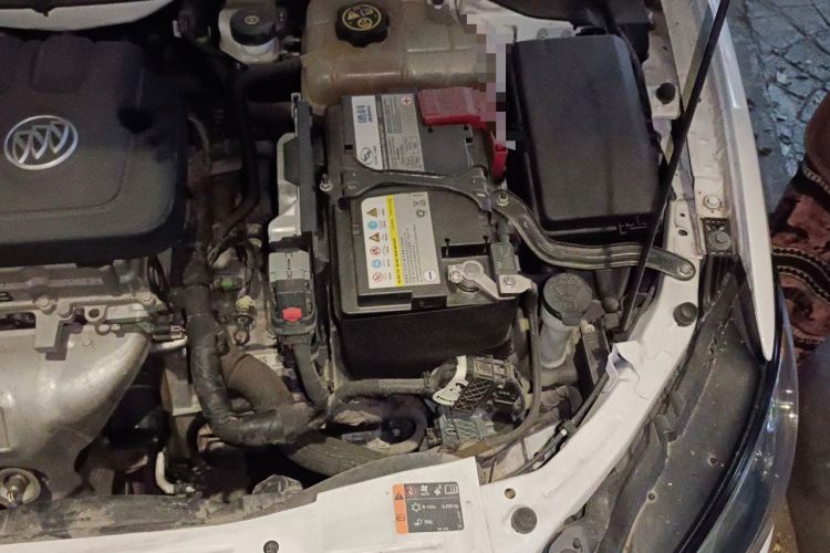 Used Buick GT 2021 Exemplar 1.5L Automatic Elite Version Engine Bay Left