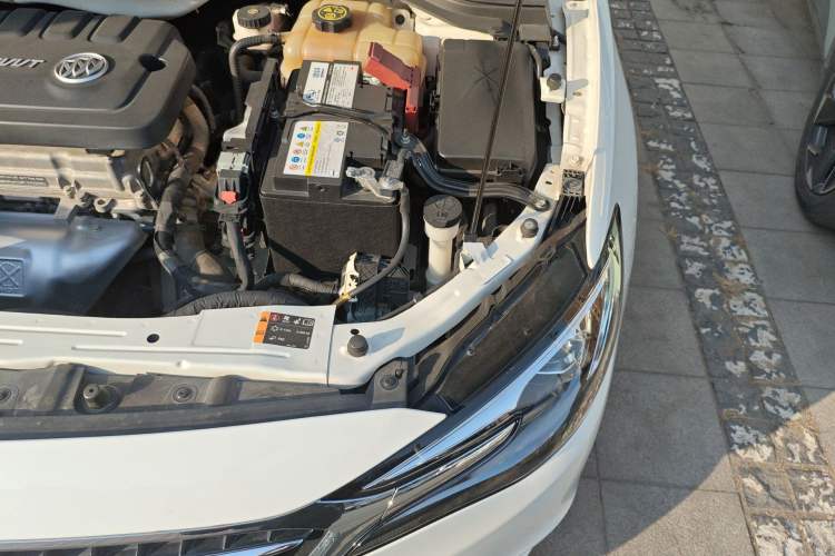 Used Buick GT 2021 Revised Version Flagship 1.5L Automatic Elite Edition Engine Bay Left