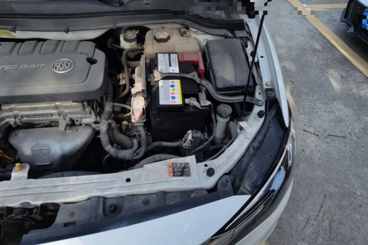 Used Buick GT 2021 Exemplar 1.5L Automatic Elite Version Engine Bay Left