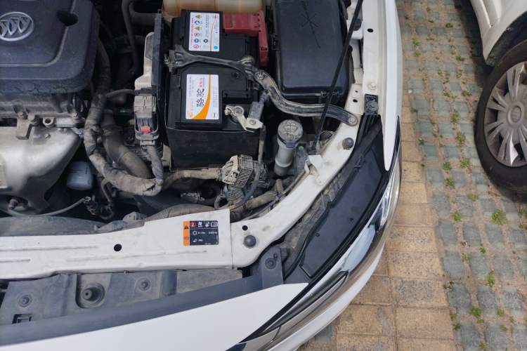 Used Buick GT 2021 Exemplar 1.5L Automatic Elite Version Engine Bay Left