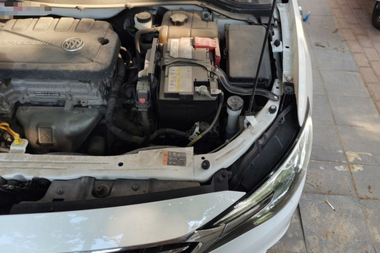 Used Buick GT 2021 Revised Version Flagship 1.5L Automatic Elite Edition Engine Bay Left