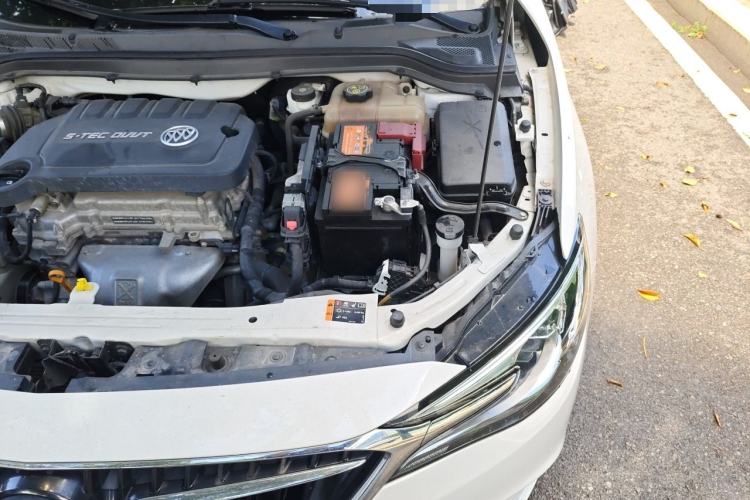 Used Buick GT 2021 Revised Version Flagship 1.5L Automatic Elite Edition Engine Bay Left