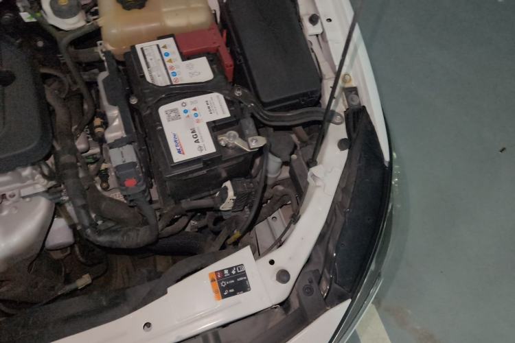 Used Buick GT 2021 Revised Version Flagship 1.5L Automatic Elite Edition Engine Bay Left