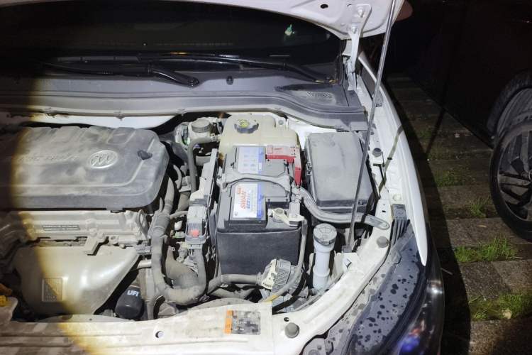 Used Buick GT 2021 Revised Version Flagship 1.5L Automatic Elite Edition Engine Bay Left