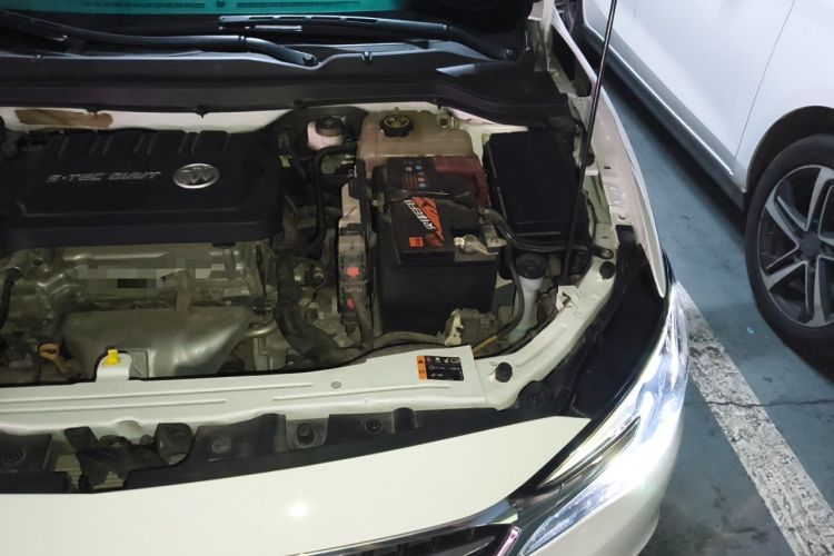 Used Buick GT 2021 Revised Version Flagship 1.5L Automatic Elite Edition Engine Bay Left