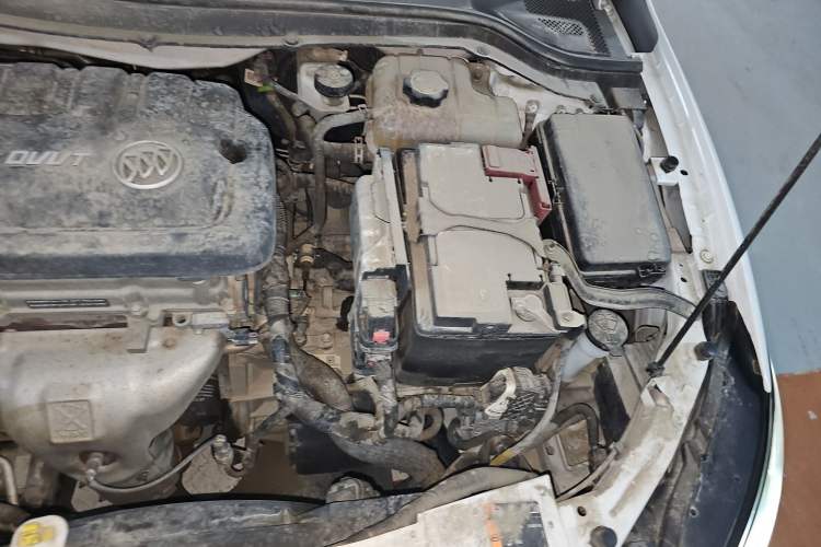 Used Buick GT 2021 Revised Version Flagship 1.5L Automatic Elite Edition Engine Bay Left