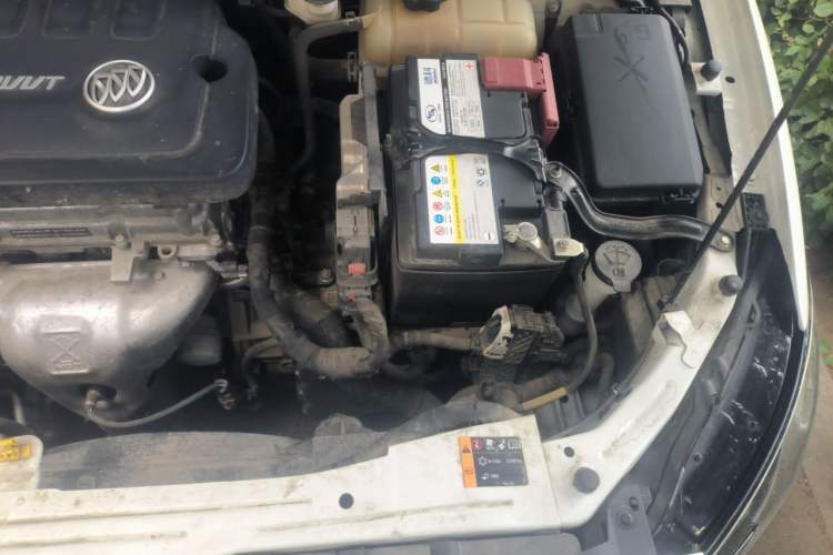 Used Buick GT 2021 Revised Version Flagship 1.5L Automatic Elite Edition Engine Bay Left