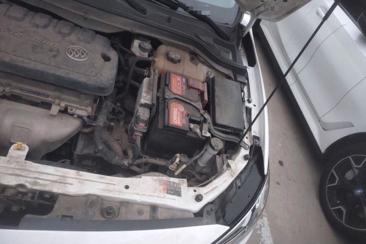 Used Buick GT 2021 Revised Version Flagship 1.5L Automatic Elite Edition Engine Bay Left