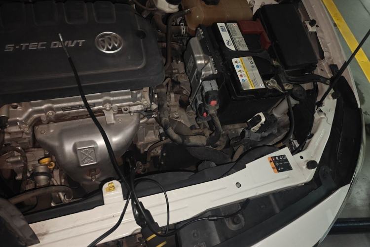 Used Buick GT 2021 Exemplar 1.5L Automatic Elite Version Engine Bay Left