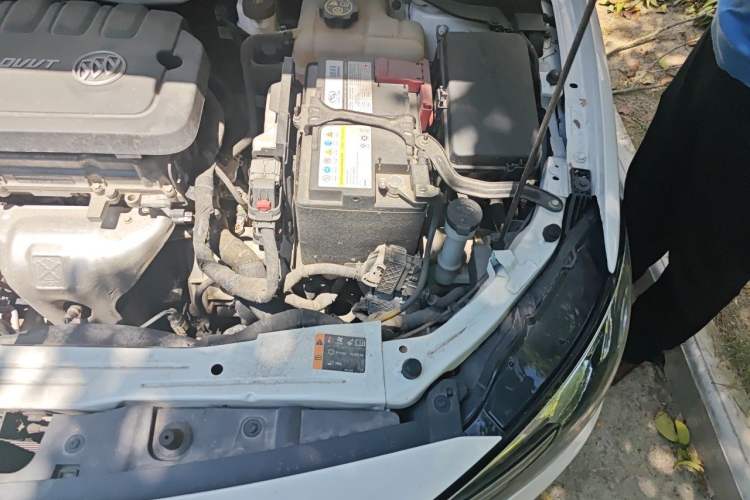 Used Buick GT 2021 Revised Version Flagship 1.5L Automatic Elite Edition Engine Bay Left