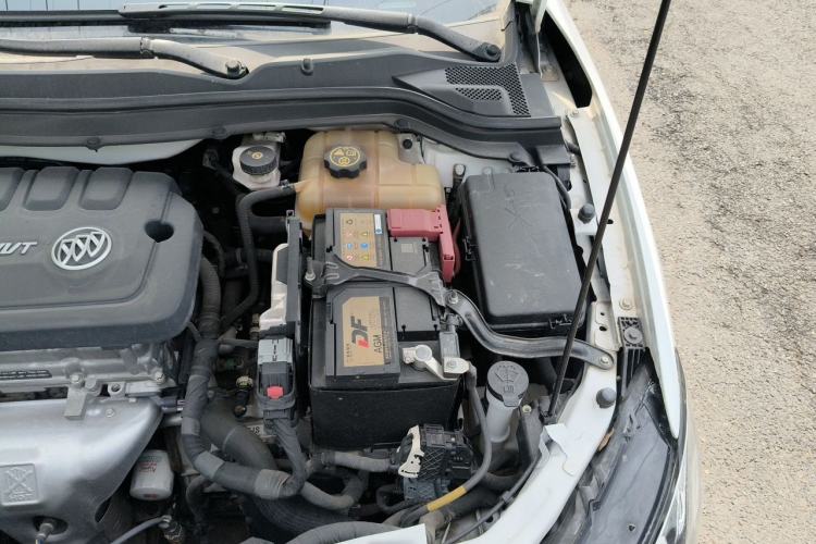Used Buick GT 2021 Revised Version Flagship 1.5L Automatic Elite Edition Engine Bay Left