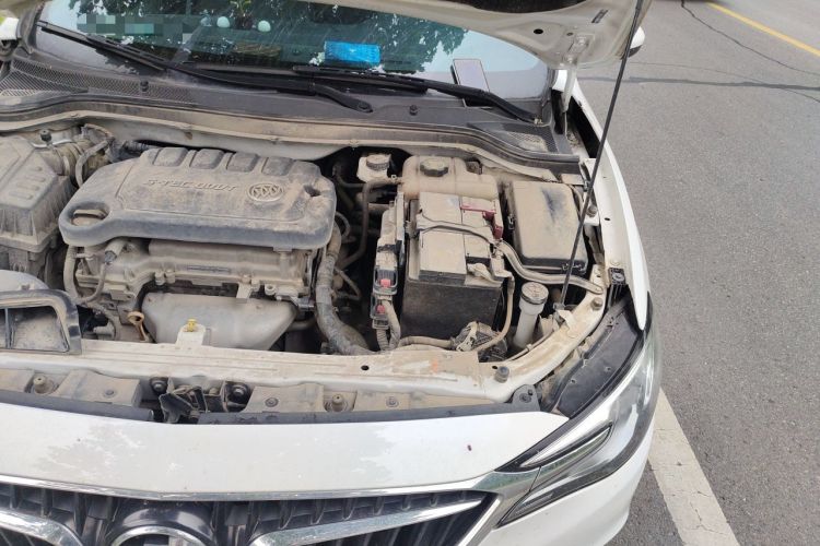Used Buick GT 2021 Exemplar 1.5L Automatic Elite Version Engine Bay Left