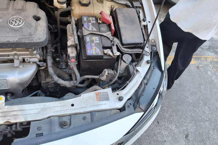 Used Buick GT 2021 Revised Version Flagship 1.5L Automatic Elite Edition Engine Bay Left