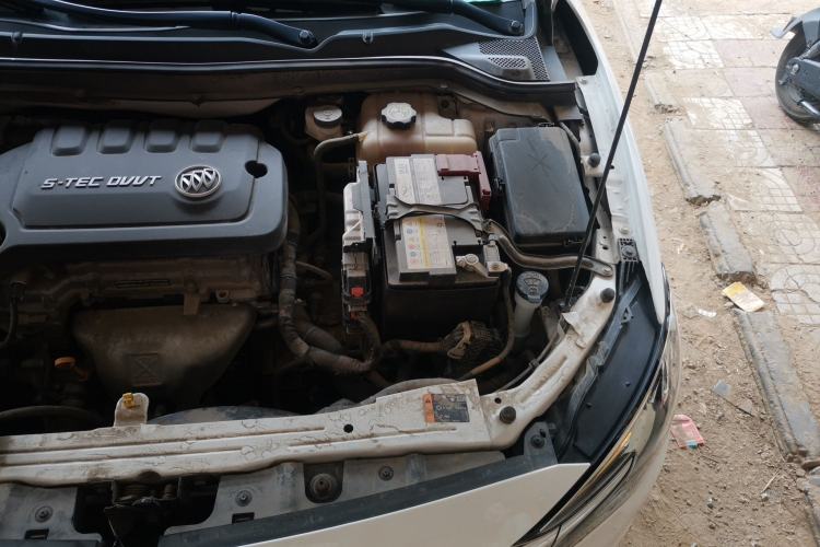 Used Buick GT 2021 Revised Version Flagship 1.5L Automatic Elite Edition Engine Bay Left