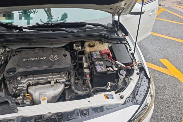 Used Buick GT 2021 Exemplar 1.5L Automatic Elite Version Engine Bay Left