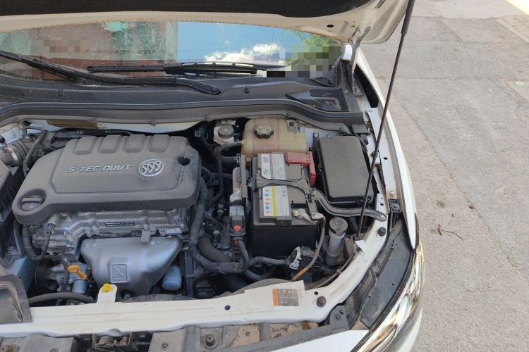 Used Buick GT 2021 Revised Version Flagship 1.5L Automatic Elite Edition Engine Bay Left