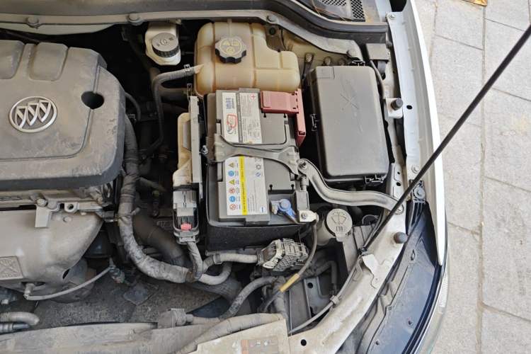 Used Buick GT 2021 Revised Version Flagship 1.5L Automatic Elite Edition Engine Bay Left