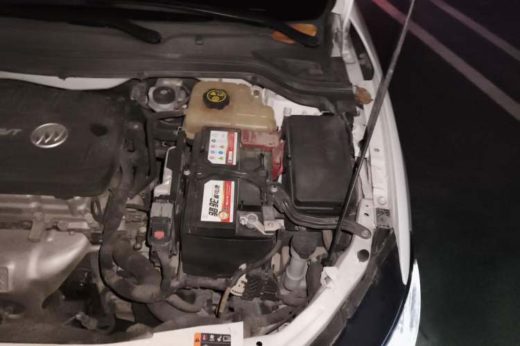 Used Buick GT 2021 Revised Version Flagship 1.5L Automatic Elite Edition Engine Bay Left