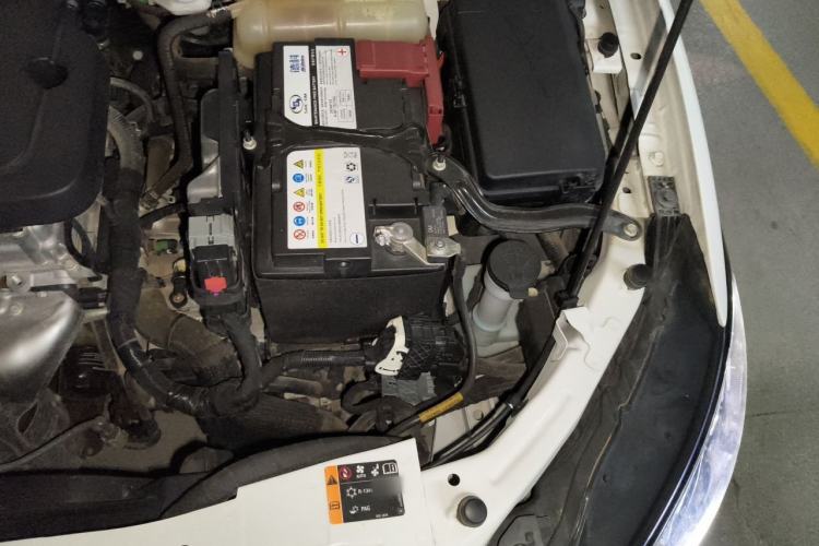 Used Buick GT 2021 Revised Version Flagship 1.5L Automatic Elite Edition Engine Bay Left