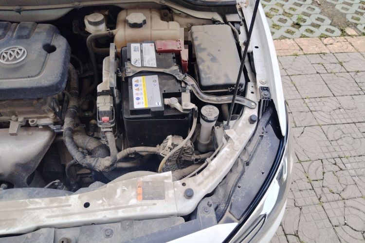 Used Buick GT 2021 Revised Version Flagship 1.5L Automatic Elite Edition Engine Bay Left