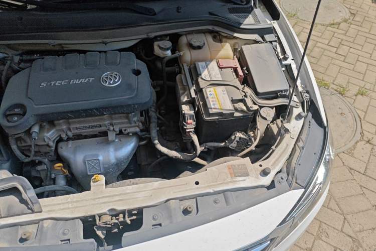 Used Buick GT 2021 Revised Version Flagship 1.5L Automatic Elite Edition Engine Bay Left