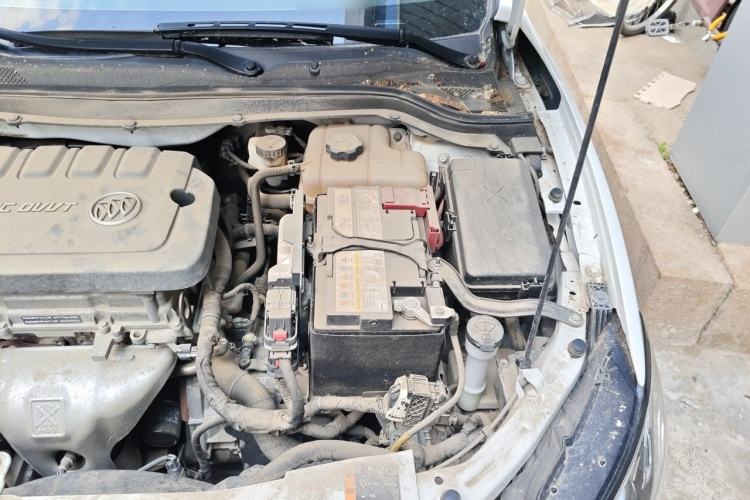 Used Buick GT 2021 Revised Version Flagship 1.5L Automatic Elite Edition Engine Bay Left