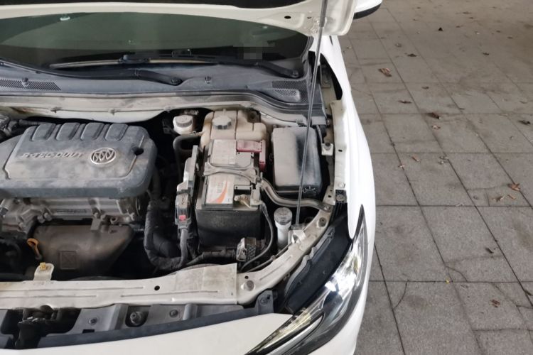 Used Buick GT 2021 Exemplar 1.5L Automatic Elite Version Engine Bay Left