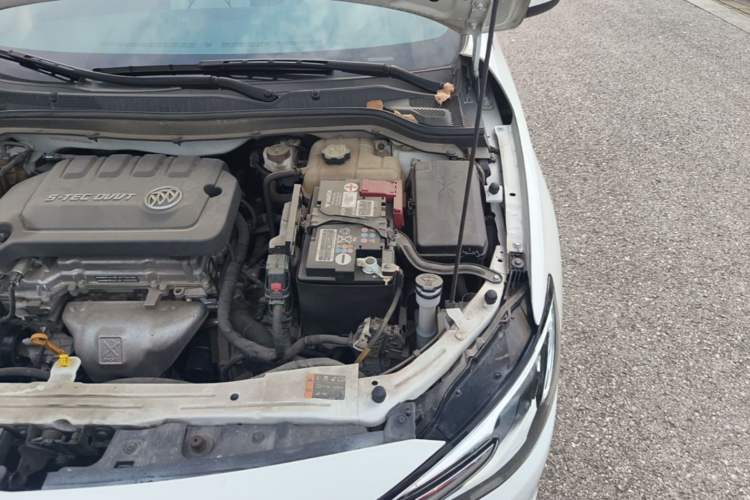 Used Buick GT 2021 Revised Version Flagship 1.5L Automatic Elite Edition Engine Bay Left