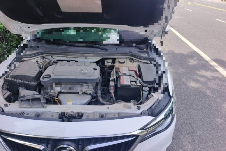 Used Buick GT 2021 Revised Version Flagship 1.5L Automatic Elite Edition Engine Bay Left