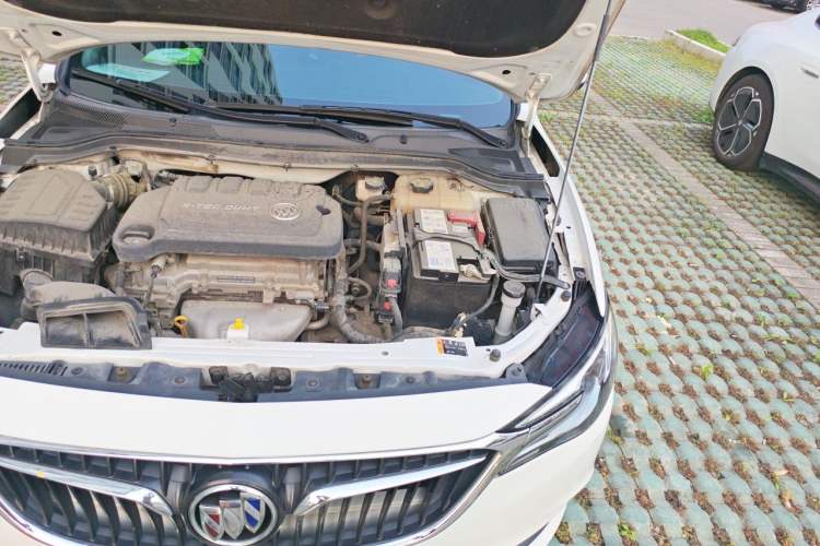 Used Buick GT 2021 Revised Version Flagship 1.5L Automatic Elite Edition Engine Bay Left