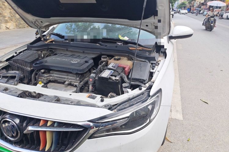 Used Buick GT 2021 Revised Version Flagship 1.5L Automatic Elite Edition Engine Bay Left