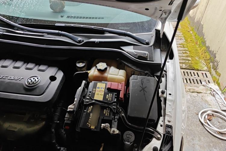 Used Buick GT 2021 Revised Version Flagship 1.5L Automatic Elite Edition Engine Bay Left