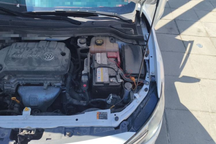 Used Buick GT 2021 Exemplar 1.5L Automatic Elite Version Engine Bay Left