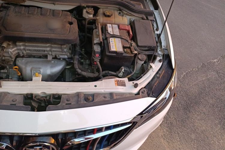 Used Buick GT 2021 Revised Version Flagship 1.5L Automatic Elite Edition Engine Bay Left