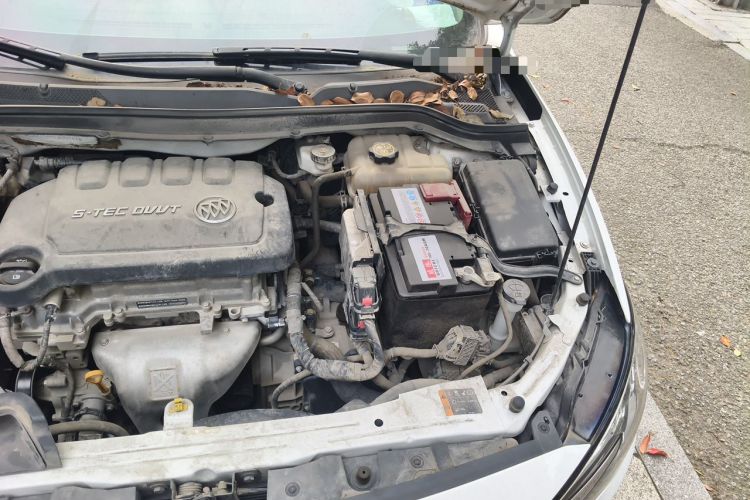 Used Buick GT 2021 Revised Version Flagship 1.5L Automatic Elite Edition Engine Bay Left