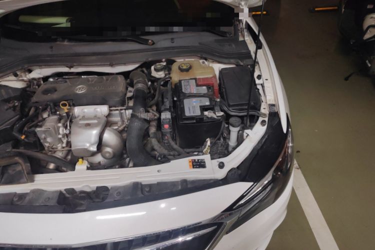Used Buick GT 2021 Revised Version 1.3T Automatic Mild Hybrid Elite Edition Engine Bay Left