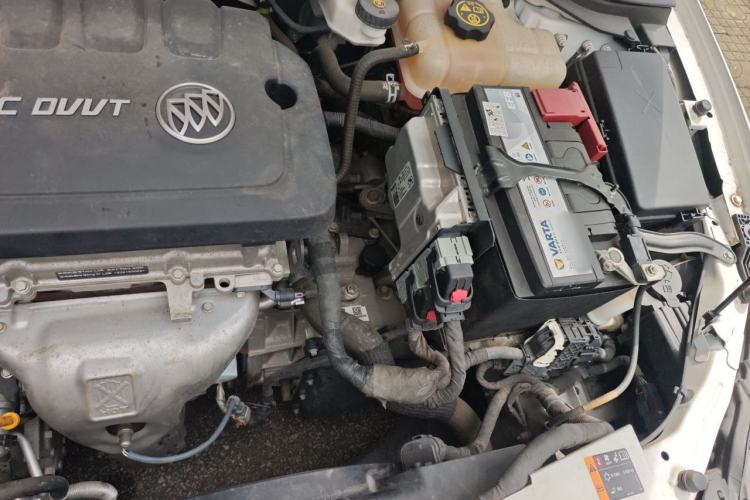 Used Buick GT 2021 Exemplar 1.5L Automatic Entry-Level Trim Engine Bay Left