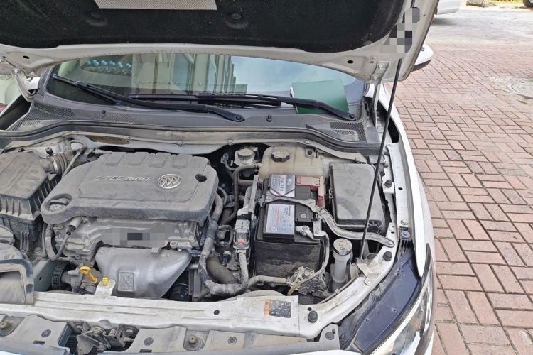Used Buick GT 2021 Exemplar 1.5L Automatic Elite Version Engine Bay Left